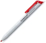 Staedtler Lumocolor pie&scaron;tukų laikiklis - raudonas (5 vnt.)