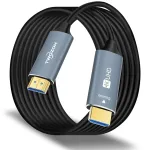 Twozoh Hdmi optinis kabelis 10 m, 2.0 4k/60hz 18gbps