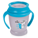 LOVI puodelis su rankenėlėmis 360 JUNIOR INDIAN SUMMER, 250 ml, 1/592new