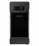 Samsung dviejų dalių dėklas skirtas Samsung Note 8 (Juodas) N950