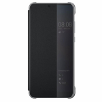 Dėklas View Cover for Huawei P20 (Juodas)