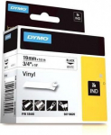 Dymo juosta Rhino balta 18445 (S0718620) spausdinti juoda