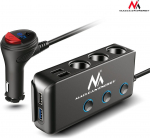 MACLEAN MCE218 Maclean MCE218 UŽDUOTĖS LIZDAS 12-24V 4xUSB PD QC