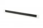 DIGITUS Kabelbrstenleiste 1HE ffnung 24x423mm grau