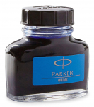 Parker ra&scaron;alas 57ml &scaron;viesiai mėlynos spalvos skalbimui