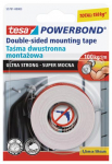 Tesa DVIPUSĖ LIPNIOJI JUOSTA &bdquo;ULTRA STRONG&ldquo; (1,5 m X 19 mm)