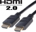 PREMIUMCORD kabelis HDMI 2.0 High Speed + Ethernet, paauksuotos jungtys, 5 m