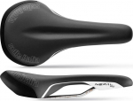 Selle Italia NETAL TI L balnelis (id match - L1) TI 316 Tube 7 Fibra- tek Juodas (SIT -028AC02AKC002)