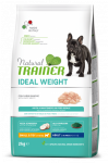 Natural Trainer Adult IDEAL WEIGHT MINI/LIGHT su kalakutiena 2kg