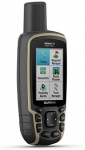 Garmin GPSMAP&reg; 65 Kelių dažnio juostų ir palydovinės navigacijos tinklų delninis įrenginys