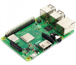Raspberry Pi 3 B+ WiFi Dviejų juostų Bluetooth 1GB RAM 1,4GHz