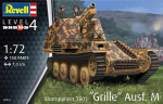 Revell &ndash; Sturmpanzer 38(t) Grille Ausf., 1/72, 03315