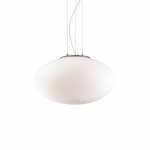 Pakabinamas &scaron;viestuvas Ideal Lux Suspended lamp with 1 light CANDY, E27, chrome