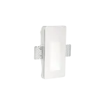 Ideal Lux 1W recessed lamp 1 light WALKY, 3000K, baltas