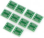 Oem Adapteris SOP į DIP 8-pin - 10vnt