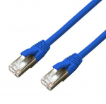MicroConnect CAT6A S / FTP 7.5m Mėlyna LSH