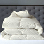 Saules Patalyne Žąsų pūkinė antklodė (70%-pūkų, 30%-plunksnų) su tiku EXCLUSIVE PLUS, 180x200 cm