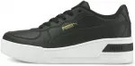 Puma Avalynė Moterims Skye Wedge Juodas Baltas 380750 02