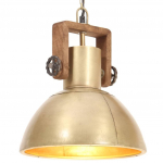 Pakabinamas &scaron;viestuvas, žalvario, 30cm, 25W, apskritas, E27