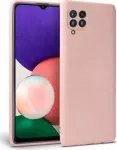 Dėklas TECH-PROTECT ICON GALAXY A22 / M22 4G / LTE Rožinis