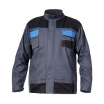 Lahti Pro Bluza, Pilkas džemperis i&scaron; 100 % medvilnės, 190 g/m2, &bdquo;s (48)&ldquo;, ce, lahti