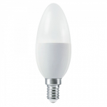 Ledvance SMART+ WiFi Klasikinė žvakė Pritemdoma &Scaron;ilta Baltas 40 5W 2700K E14 | Ledvance | SMART+ WiFi žvakė pritemdoma &scaron;ilta Baltas 40 5W 2700K E14 | E14 | 5 W | &Scaron;iltas Baltas 2700K | Wi-Fi