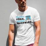 Mar&scaron;kinėliai "Mano fūra, mano taisyklės"