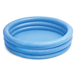 Baseinas pripučiamas INTEX Crystal Mėlyna Pool 147x33cm