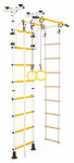 Sanro Sporto kompleksas (gimnastikos sienelė) JUNIOR ATLET-R balta-geltona, 245-290x60cm