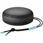 Bang & Olufsen Beosound A1 2nd Gen Ne&scaron;iojama belaidė Bluetooth kolonėlė su balso asistentu, Juodos antracito/mėlynos spalvos