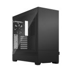 Fractal Design | Pop Silent | Side window | Juodas TG Clear Tint | ATX, mATX, Mini ITX | ATX