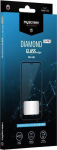 MyScreen Protector Xiaomi Mi 10 Lite / 10 Lite 5G - Grūdintas stiklas &scaron;iek tiek užapvalintam ekranui DIAMOND GLASS LITE kra&scaron;tas FULL GLUE
