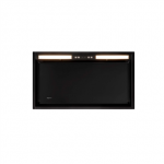 Gartraukis Novy Hood Crystal 26052 Canopy Energy efficiency class B Plotis 60 cm 600 m&sup3;/h Push buttons LED Juodas