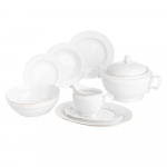 Porcelana MariaPaula MARIAPAULA CLASSIC GOLD LINE VAKARIENIŲ RINKINYS 23.06