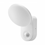 Sieninis &scaron;viestuvas Orno RIOLIT LED 15W, sodo &scaron;viestuvas su judesio jutikliu, 1100lm, IP65, 4000K, baltas