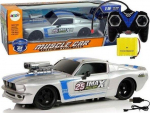 Lean Toys Nuotolinis automobilis 1:16