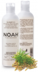 Noah 1.2. Moisturizing &Scaron;ampūnas With Sweet Fennel And Wheat Protein &Scaron;ampūnas sausiems ir lūžinėjantiems plaukams, 250 ml