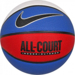 Krep&scaron;inis Nike Everyday All Court 8P Deflated mėlyna-balta-raudona N100436947007 (7)