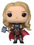 Figūrėlė Funko POP! Marvel The Mighty Thor without Helmet Exclusive