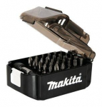 Sukimo antgalių rinkinys Makita E-00016 Bit Set in Baterija Design 31 pcs