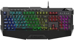 Sharkoon SKILLER SGK4, Gaming-klaviatūra - juodas, IT-i&scaron;dėstymas, Rubberdome