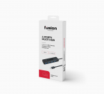Fusion Accessories 4 prievadų Multi Hub USB-C (EU Blister) | Fusion priedai