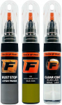 Firanto SUZUKI MOTORCYCLES SUZ/204 - CANDY JADE LIME Geltonas Rinkinys: Dažų korektorius įbrėžimų taisymui + Rūdžių modifikatorius + Lakas 15 ml (2000 - 2023)