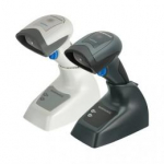 Belaidis brūk&scaron;ninių kodų skaitytuvas Datalogic QuickScan I QM2131, 1D, multi-IF, kit (RS232), juodas