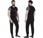 Flisinis kombinezonas be rankoviu Alaskan RiverRanger