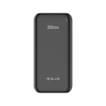 Tellur 30000 mAh i&scaron;orinė baterija, juoda