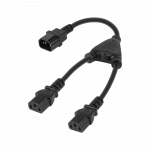 LP Oem Kompiuterio kabelio skirstytuvo lizdas - 2x ki&scaron;tukas