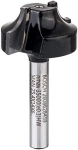 Bosch Profilinė freza A 6 mm R1 6.3 mm, D 25,4 mm