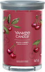 Yankee Candle Aromatinė žvakė Signature tumbler large Juodas Cherry 567 g
