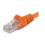 PremiumCord PREMIUMCORD Patch UTP kabelis RJ45-RJ45 CAT5e 0,5 m oranžinis